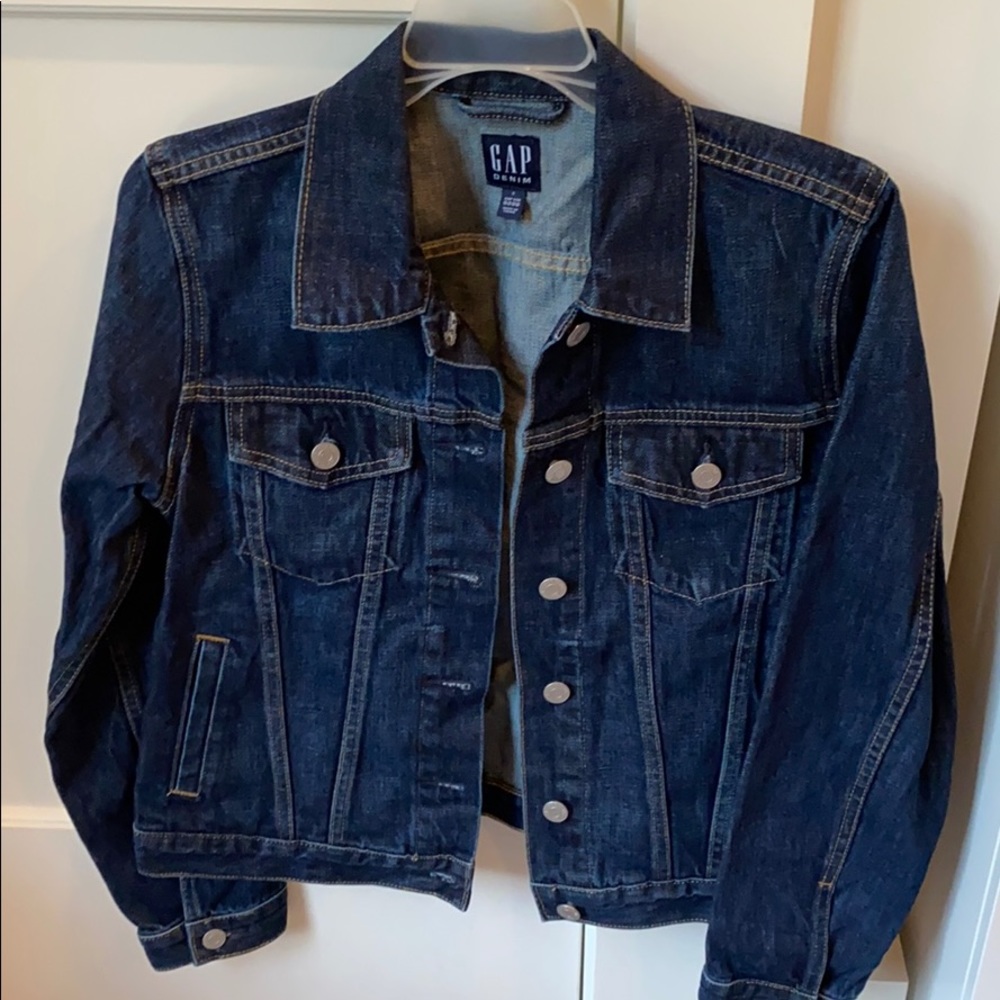 NWOT Gap denim jean jacket
